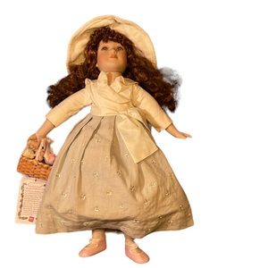 Russ Victorian Grace Porcelain Elizabeth Doll